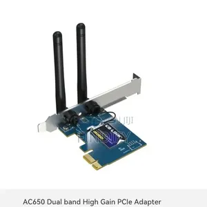 Dual Band 2.4GHz 5GHz With 6dBi Antenna Wifi Adapter
