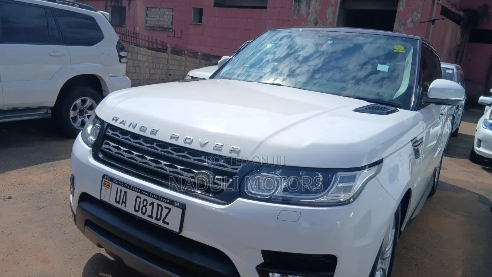 Land Rover Range Rover 2017 White