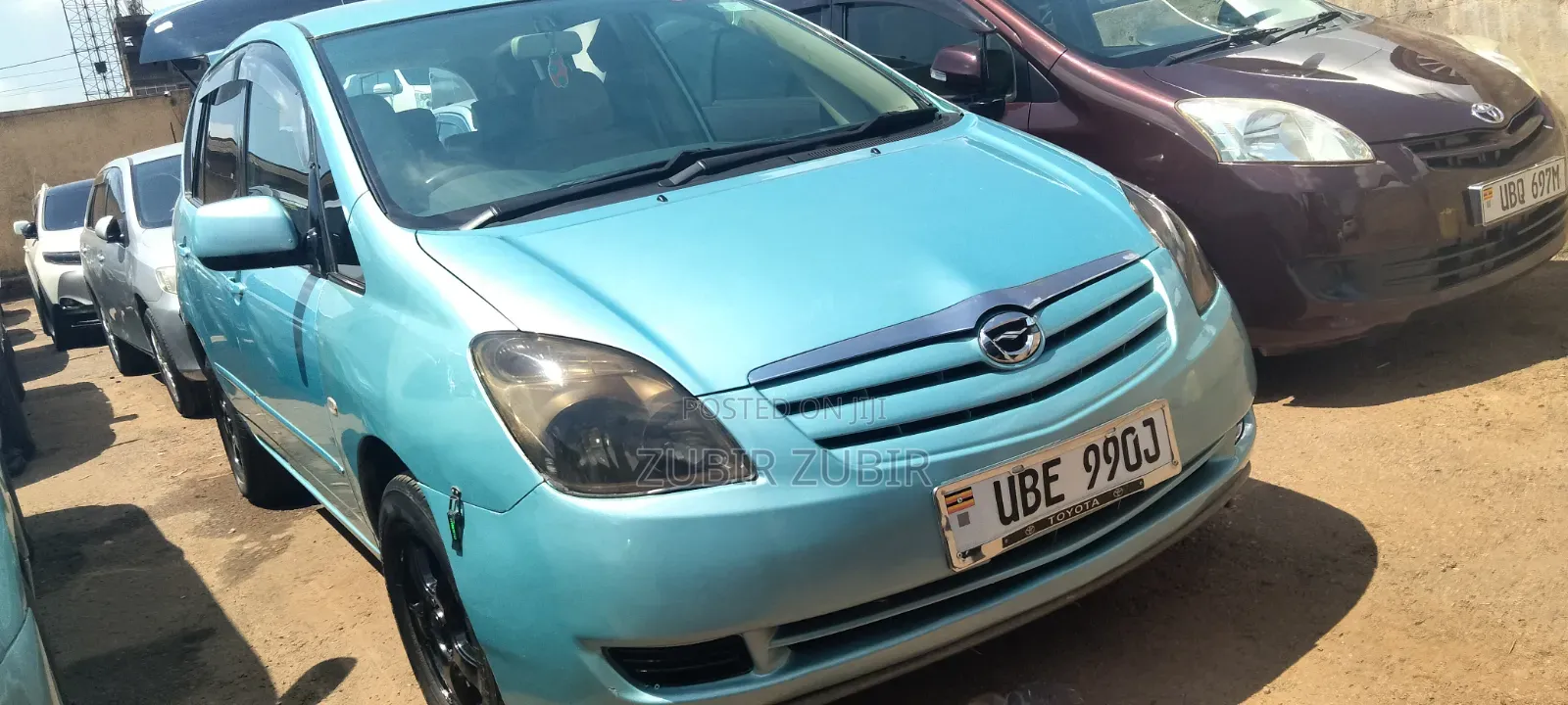 Toyota Corolla Spacio 2007 Blue