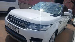 Land Rover Range Rover 2017 White