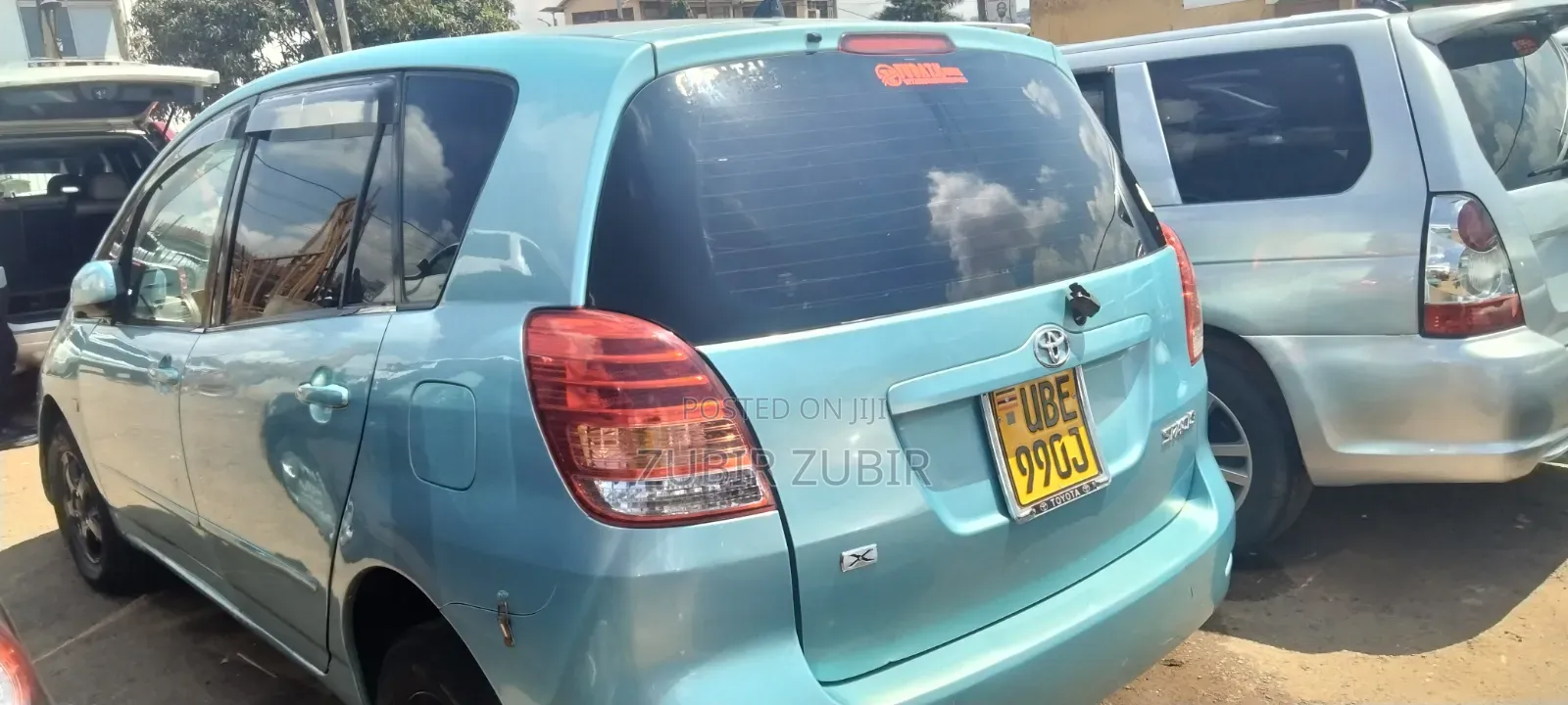 Toyota Corolla Spacio 2007 Blue