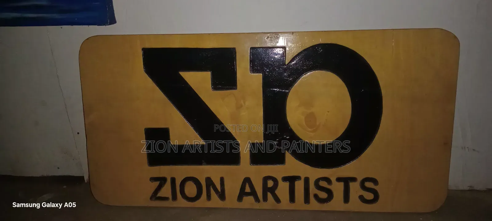 Wooden Engraved Signage