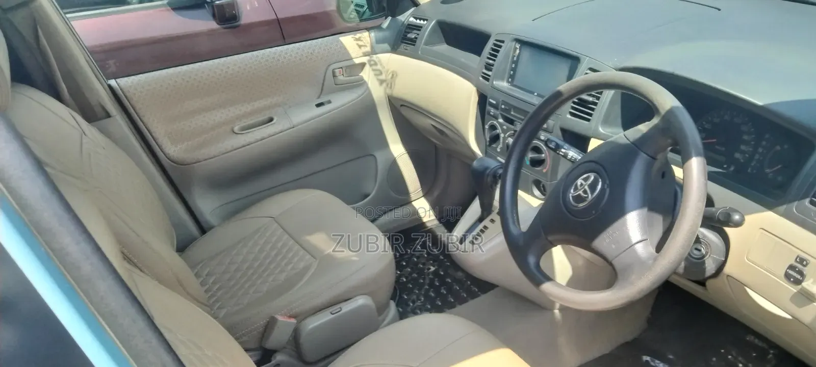 Toyota Corolla Spacio 2007 Blue