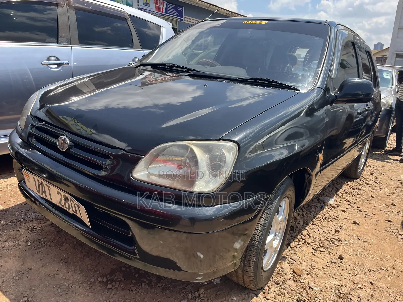 Toyota Raum 1.5 AWD 1998 Black