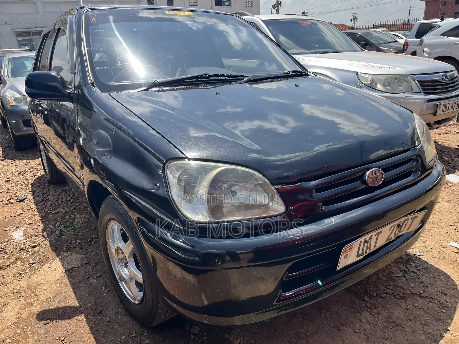 Toyota Raum 1.5 AWD 1998 Black