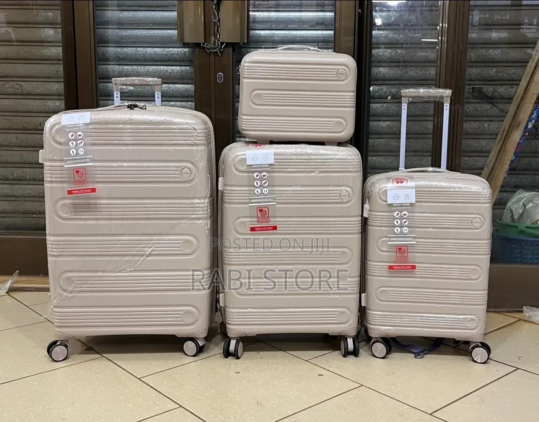 4 Suit Cases. Bridal Package Suitcase With Briefcase
