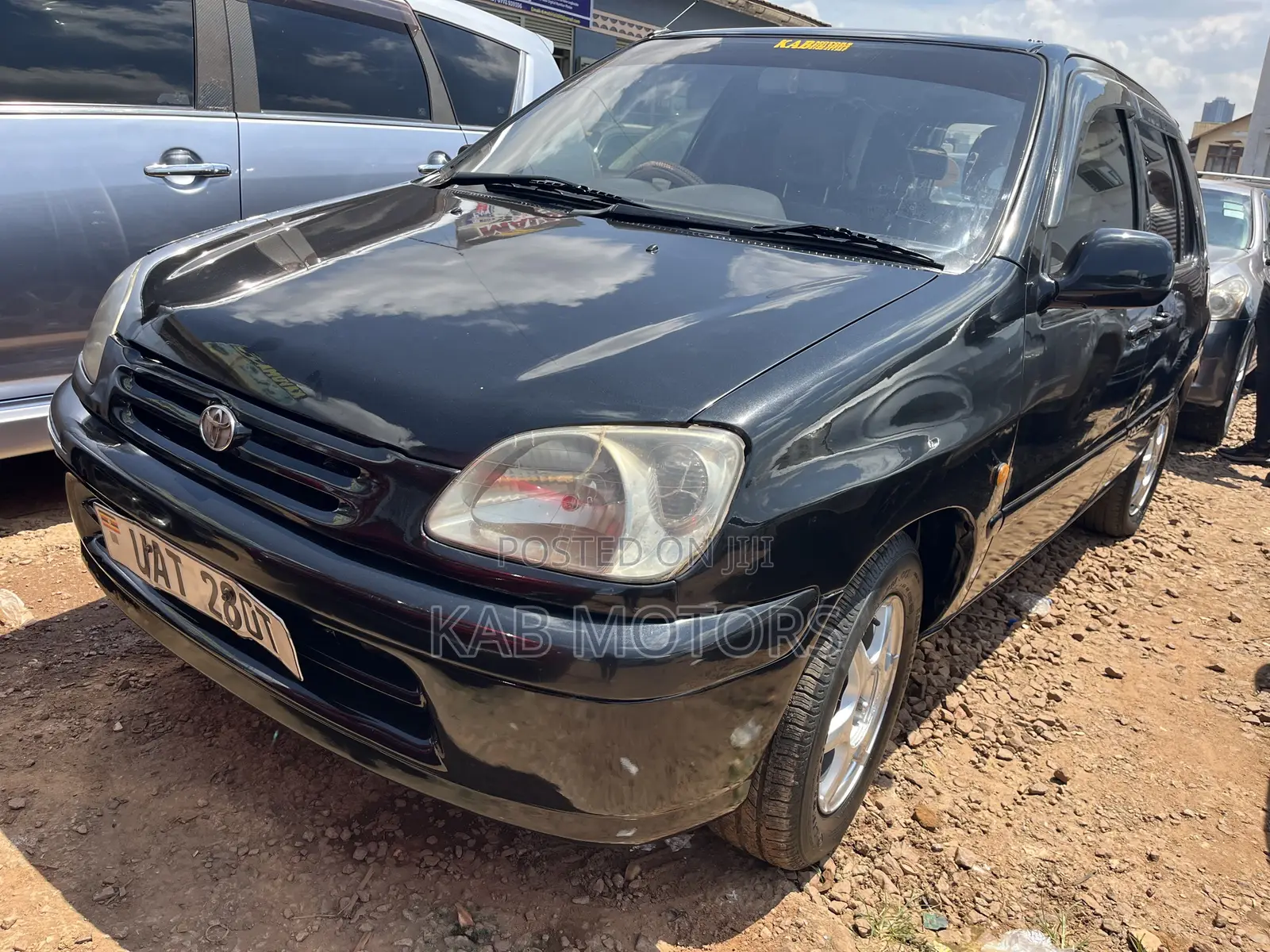 Toyota Raum 1.5 AWD 1998 Black
