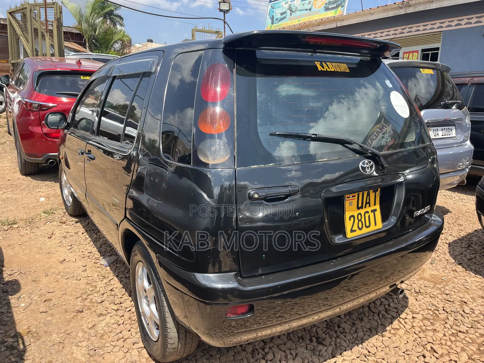 Toyota Raum 1.5 AWD 1998 Black