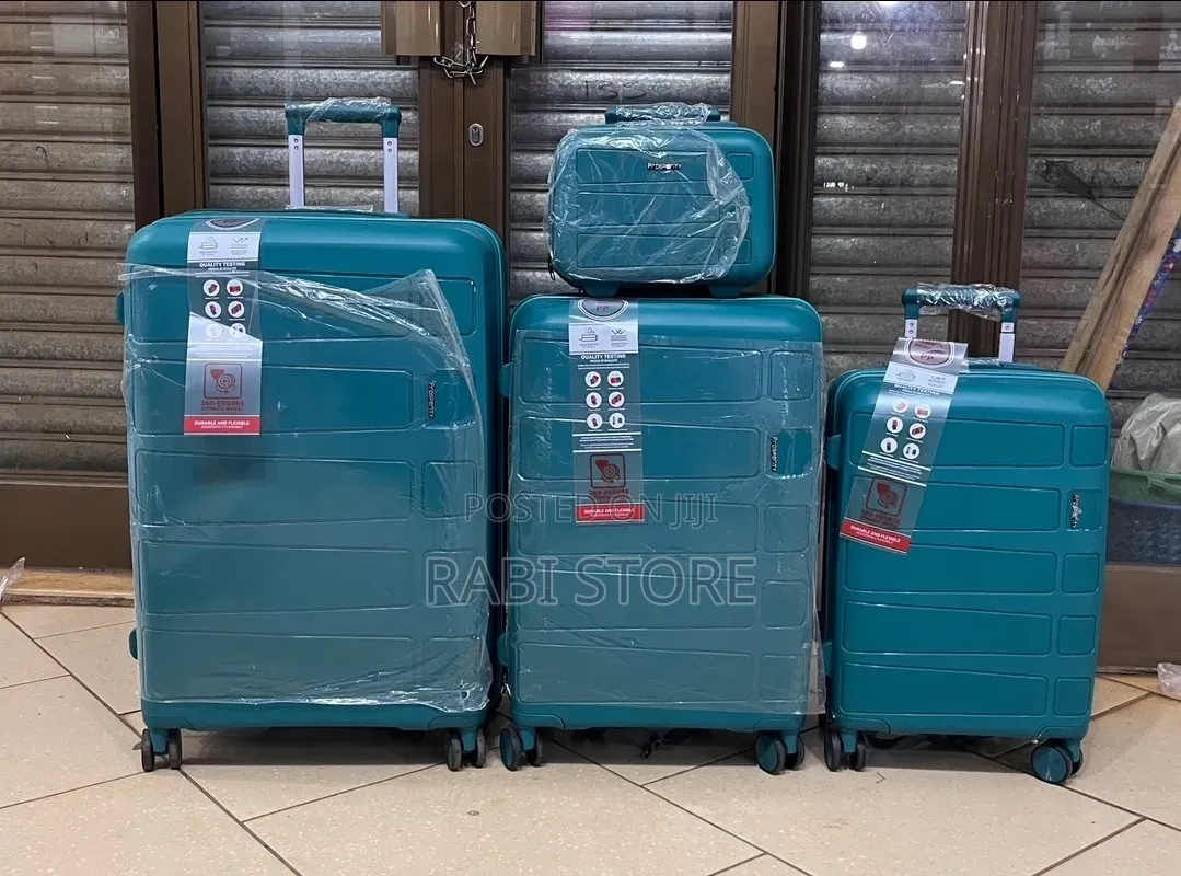 4 Suit Cases. Bridal Package Suitcase With Briefcase