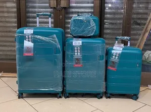 4 Suit Cases. Bridal Package Suitcase With Briefcase