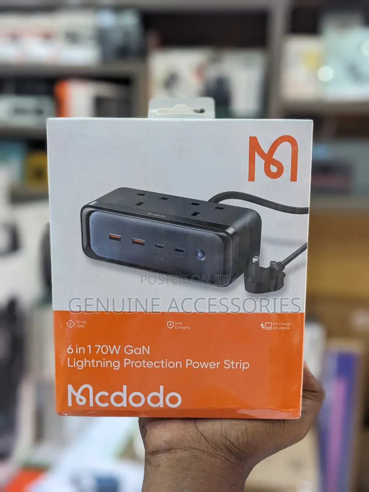 McDodo 6in1 70w Power Strip