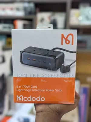 McDodo 6in1 70w Power Strip