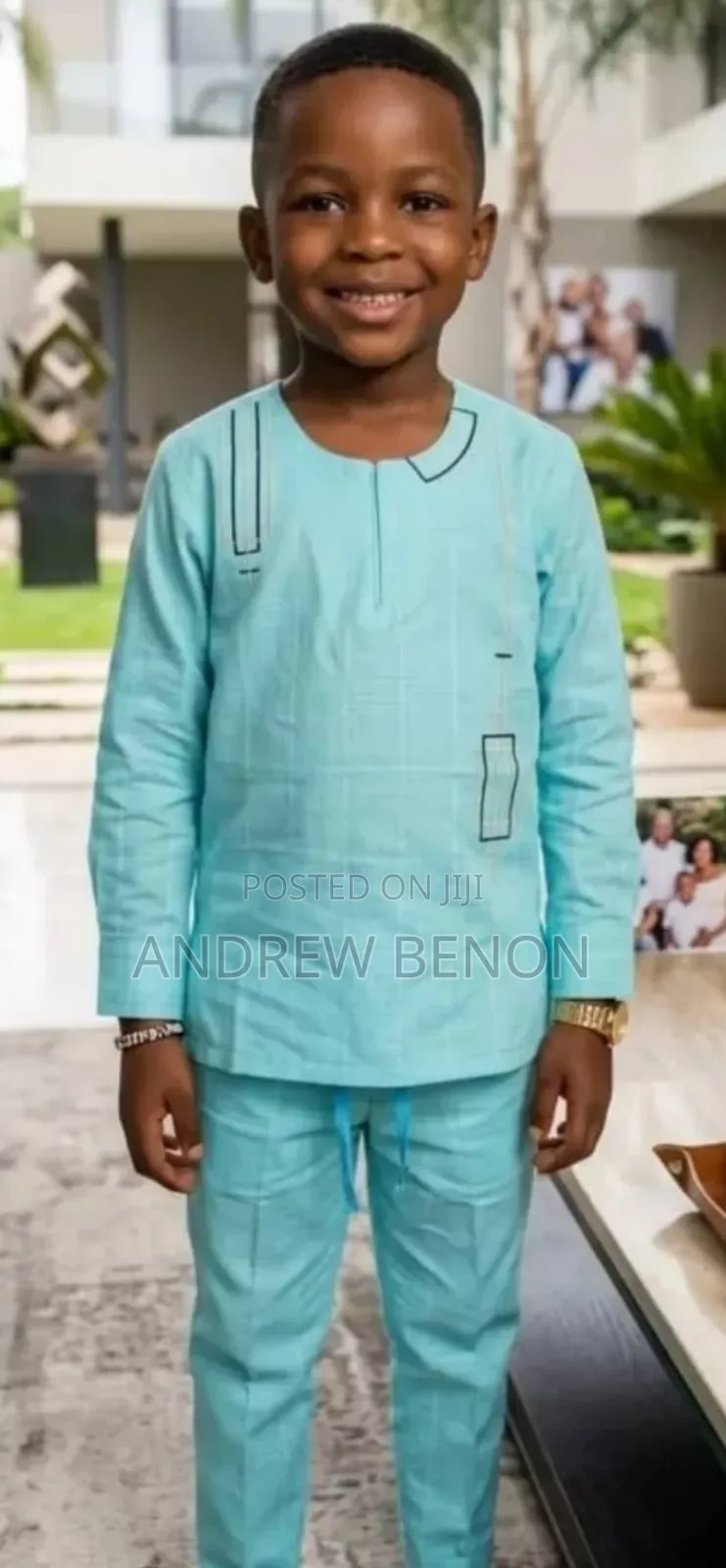 African Children Wear