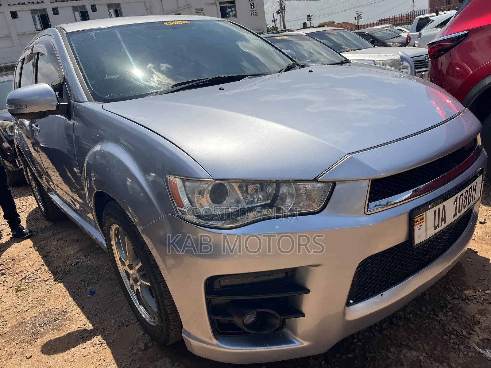 Mitsubishi Outlander 2012 Silver