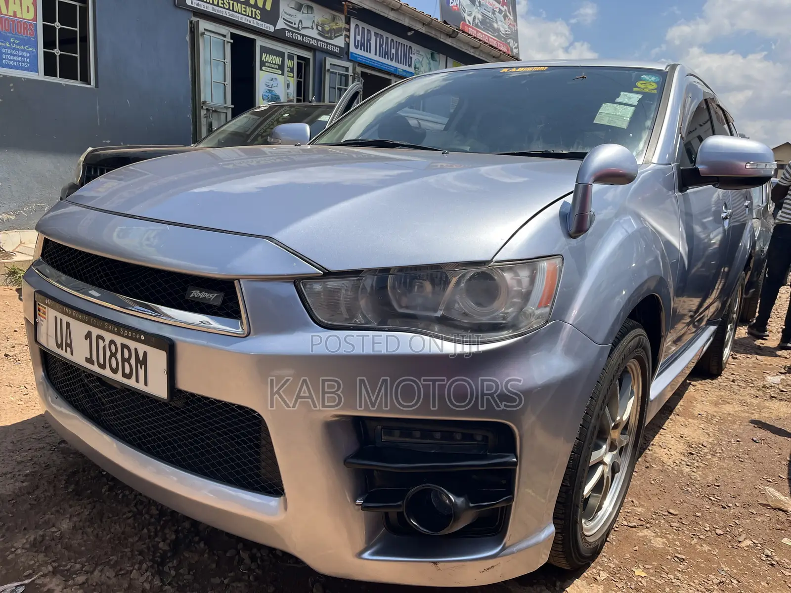 Mitsubishi Outlander 2012 Silver