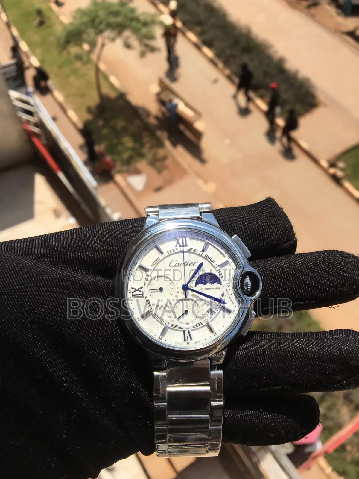 Cartier Chronograph Watch