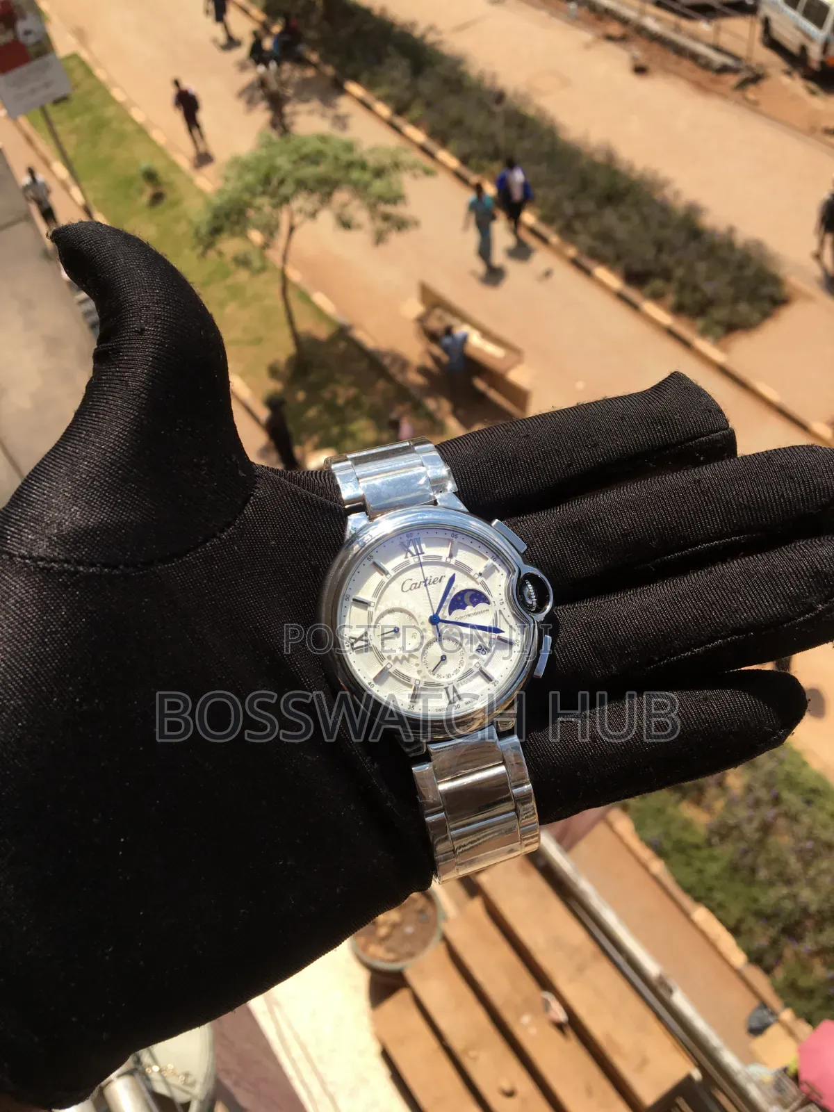 Cartier Chronograph Watch