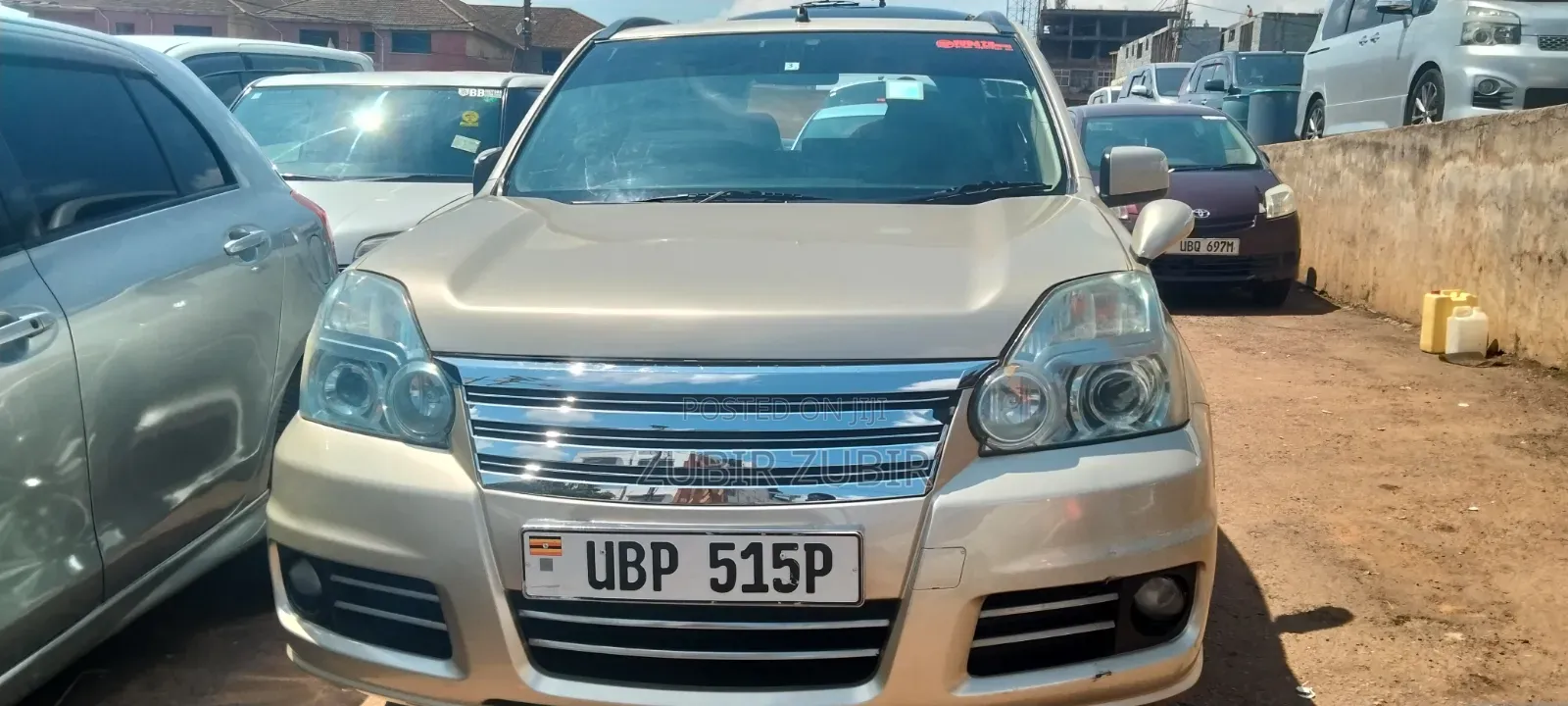 Nissan X-Trail 2010 Gold