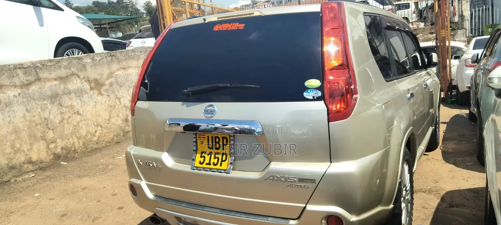 Nissan X-Trail 2010 Gold