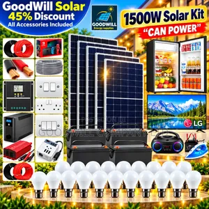 1500w Massive Clean Energy Solar System Full Kit