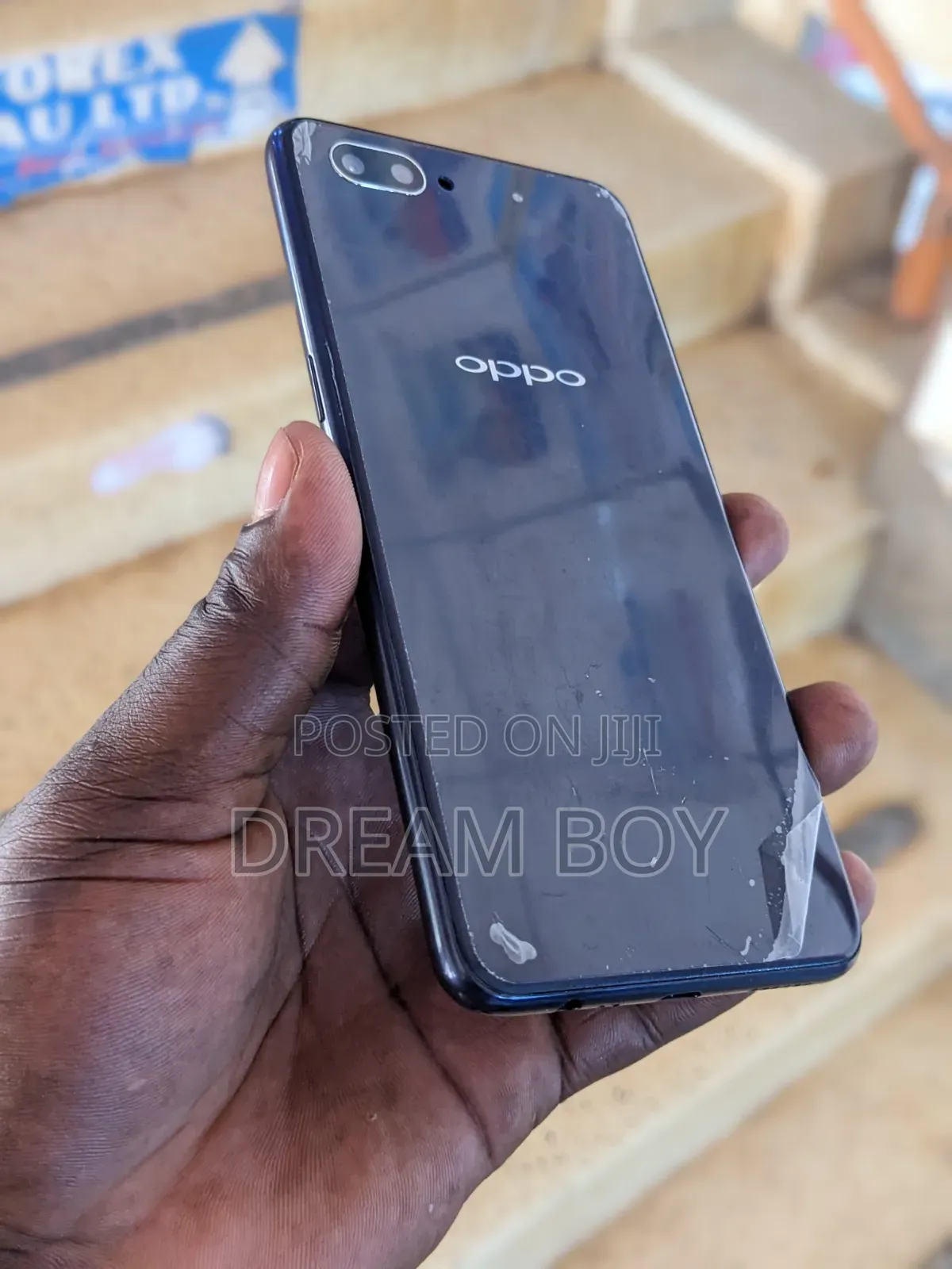 Oppo A3s 64 GB Black