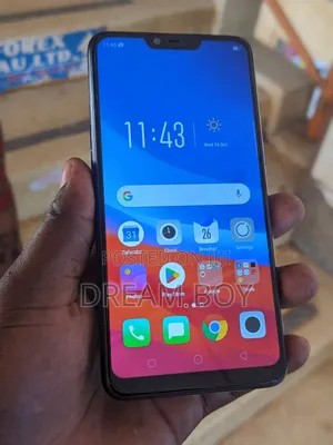 Oppo A3s 64 GB Black