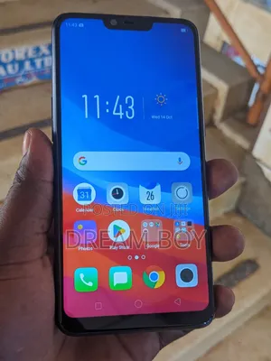 Oppo A3s 64 GB Black