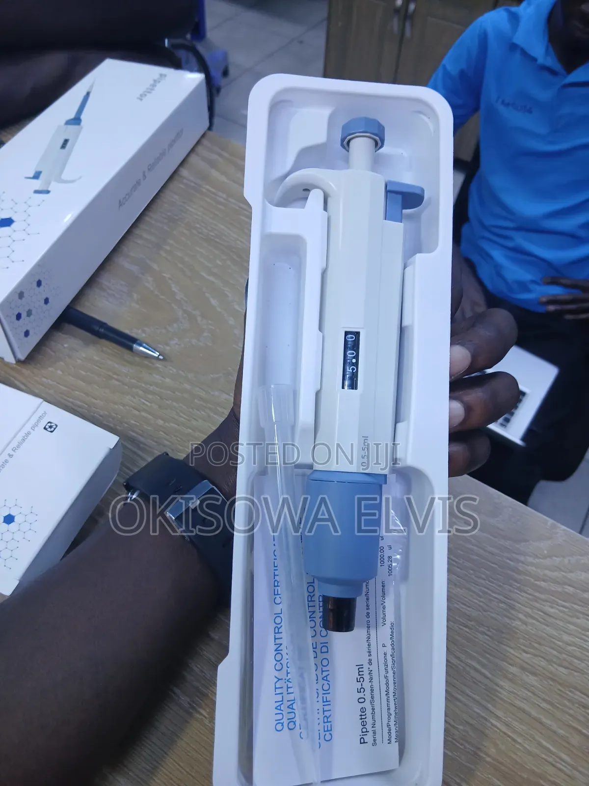 Micro Pipettes