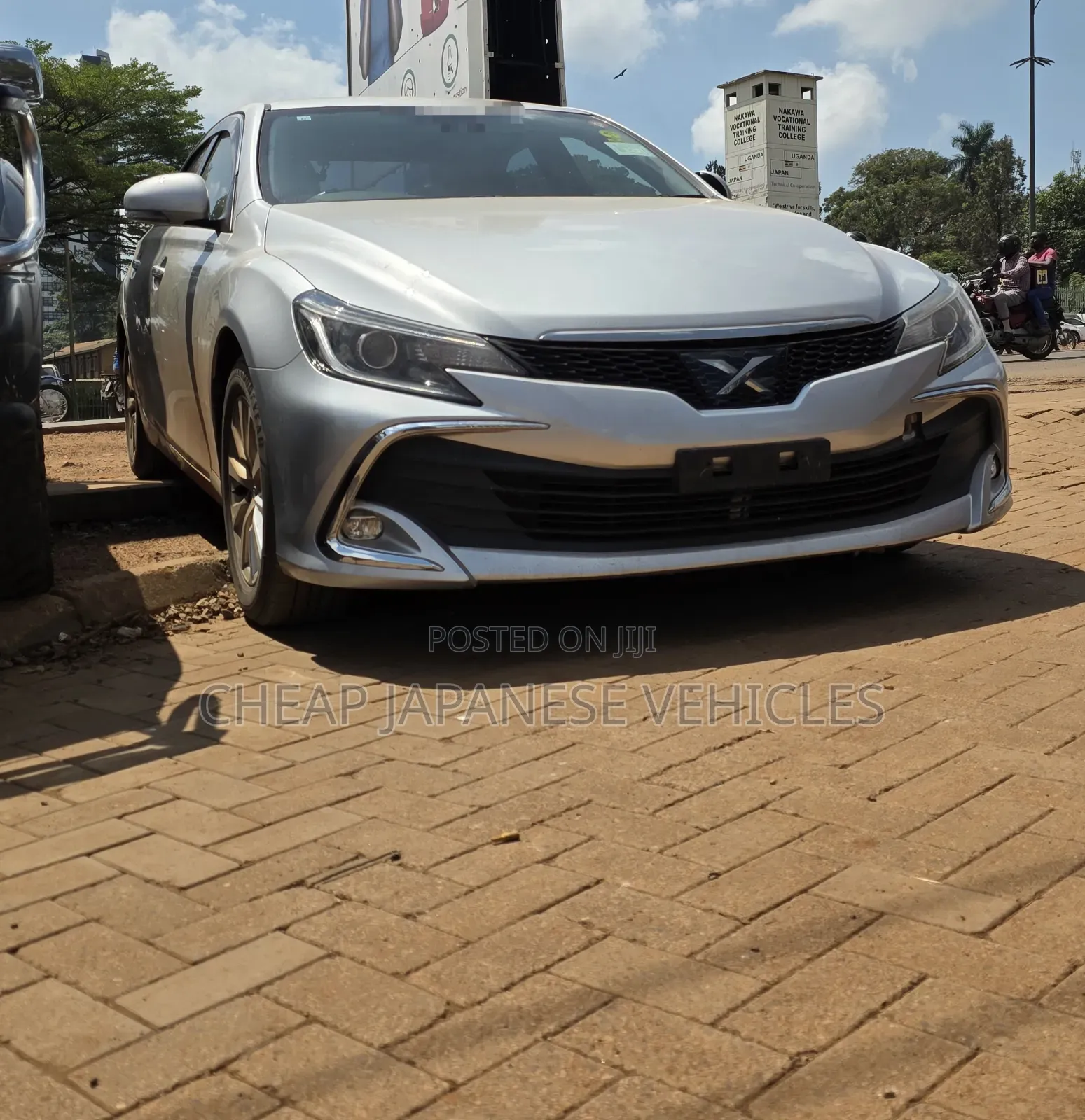 Toyota Mark X 2.5 RWD 2017 Silver