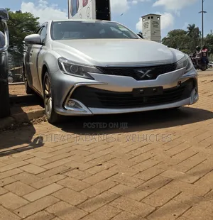 Toyota Mark X 2.5 RWD 2017 Silver