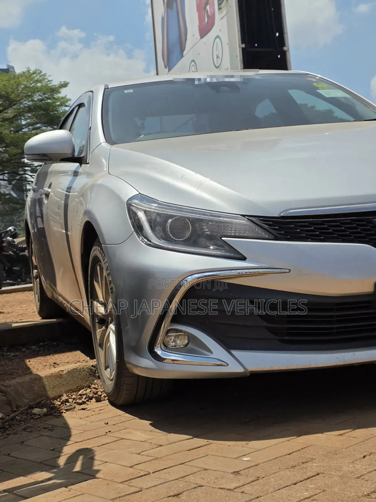 Toyota Mark X 2.5 RWD 2017 Silver