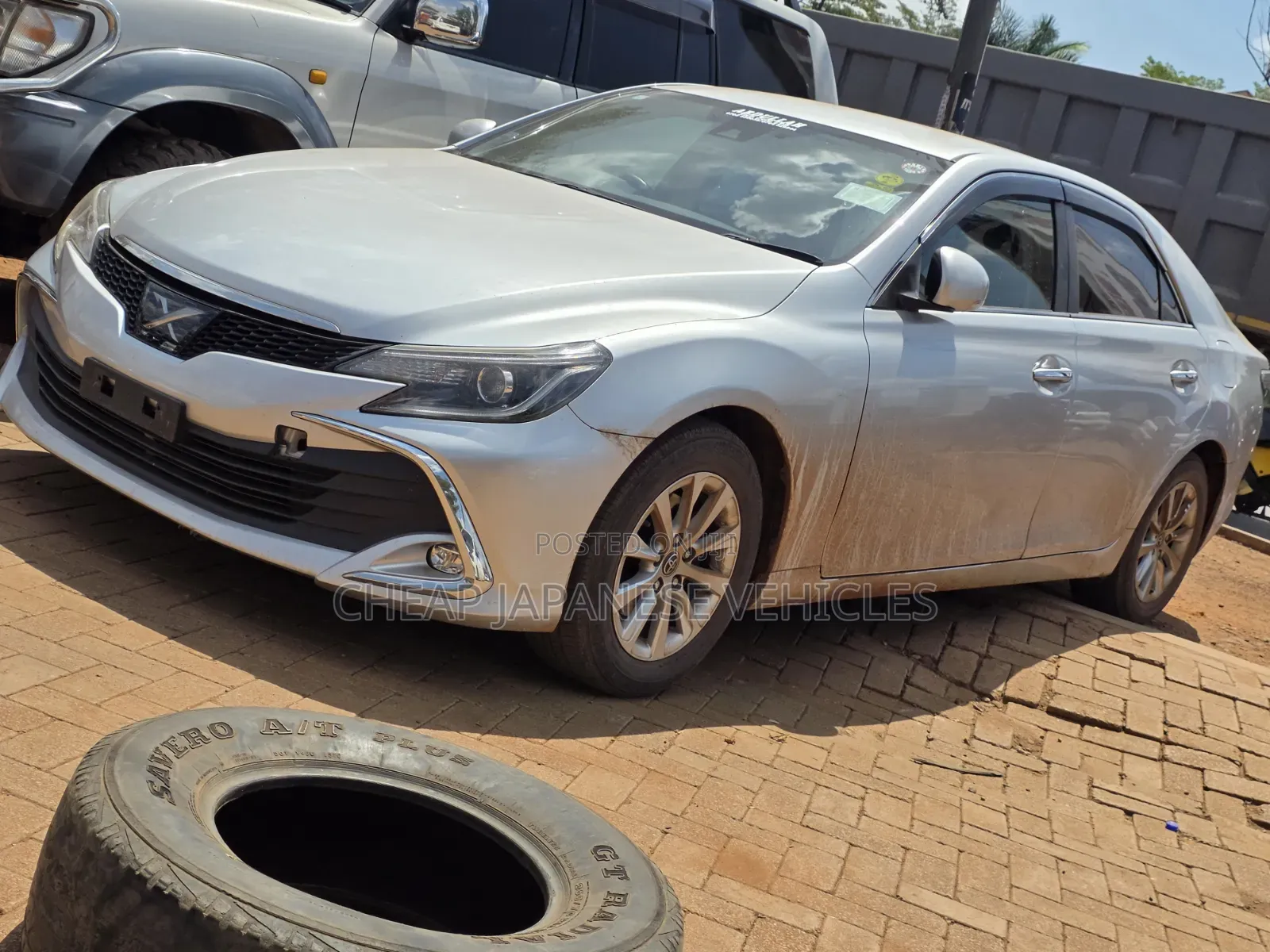 Toyota Mark X 2.5 RWD 2017 Silver