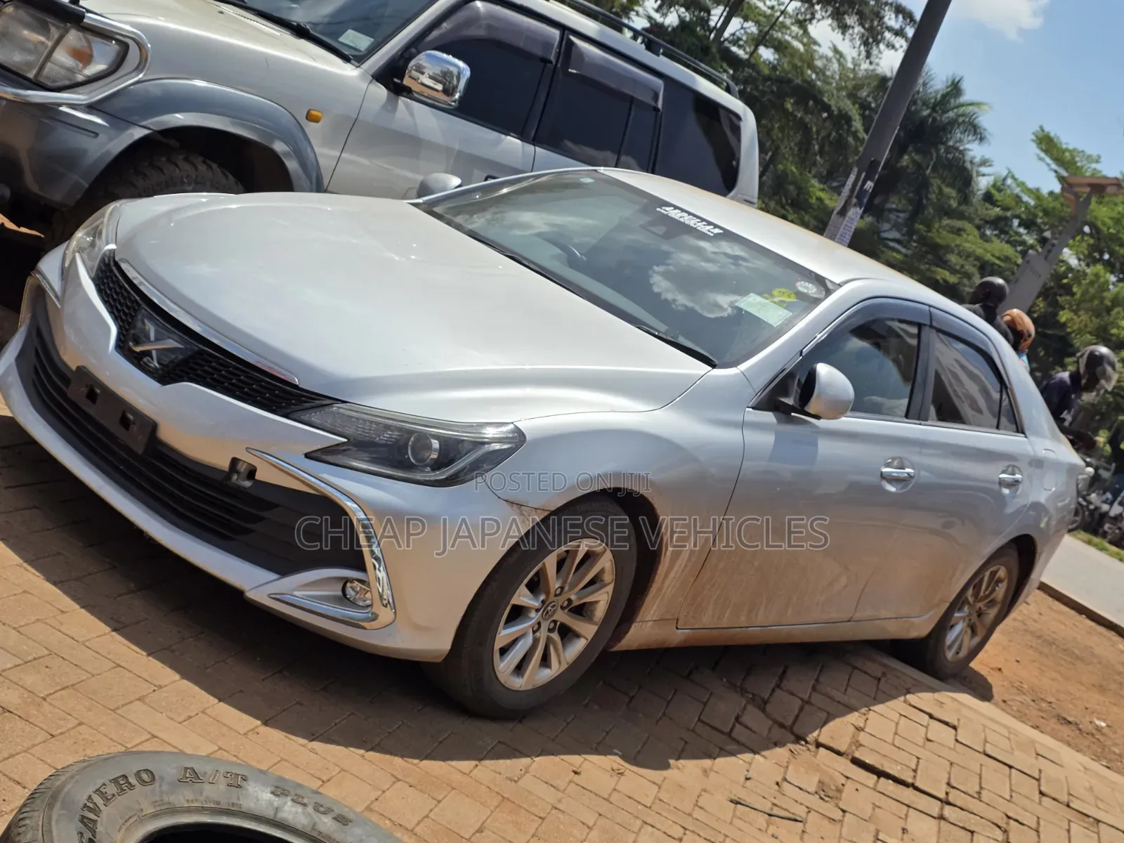 Toyota Mark X 2.5 RWD 2017 Silver