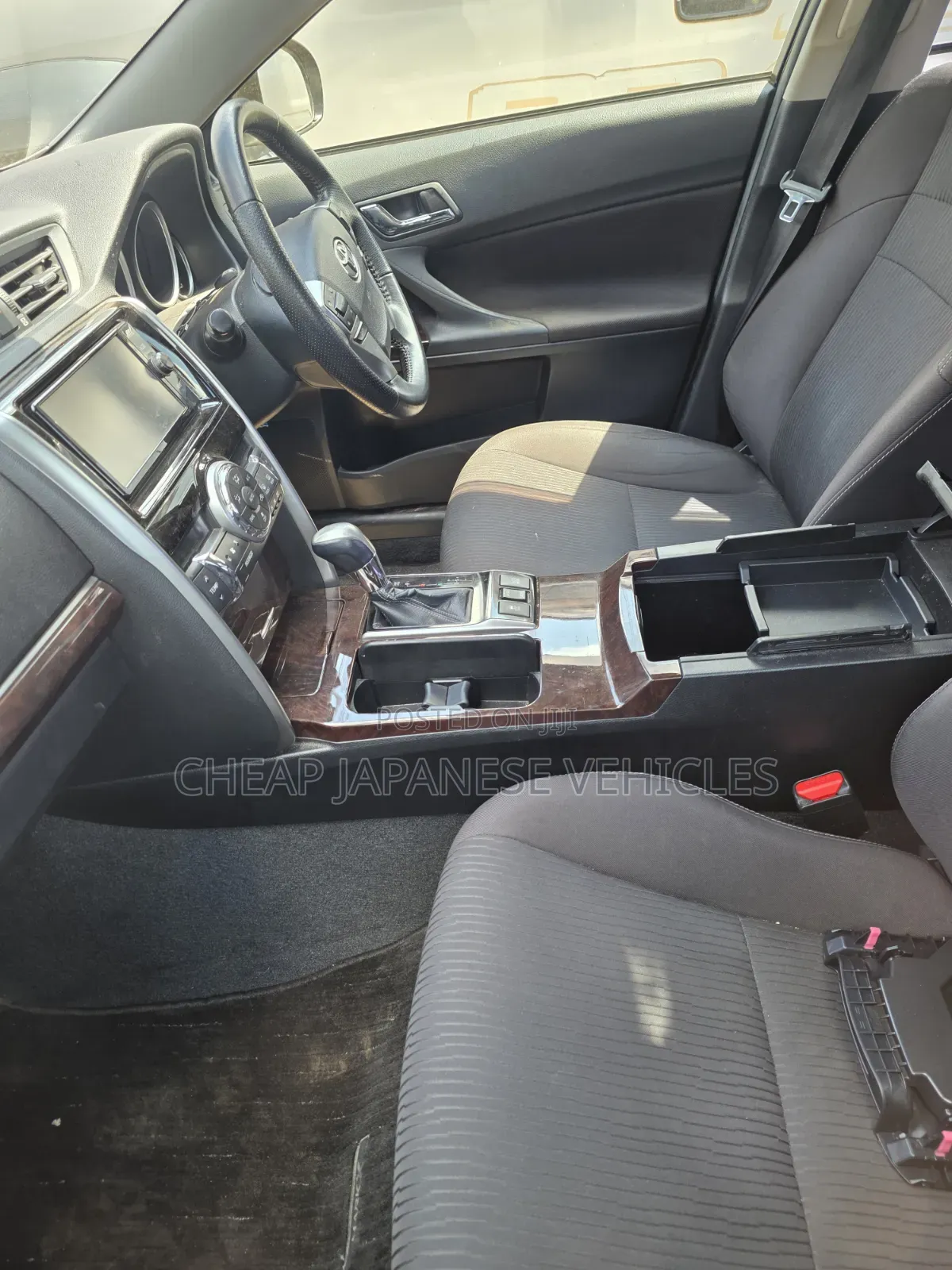 Toyota Mark X 2.5 RWD 2017 Silver
