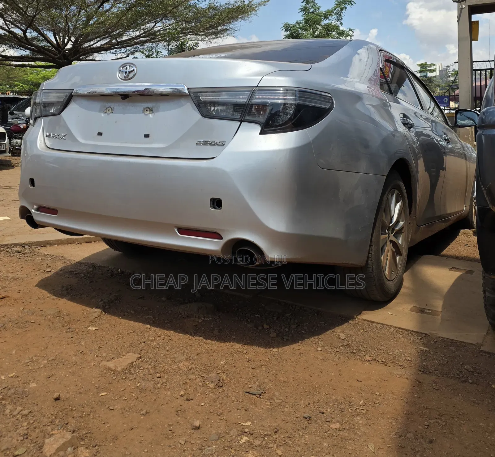 Toyota Mark X 2.5 RWD 2017 Silver