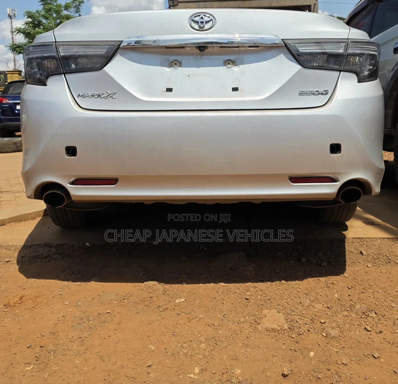 Toyota Mark X 2.5 RWD 2017 Silver