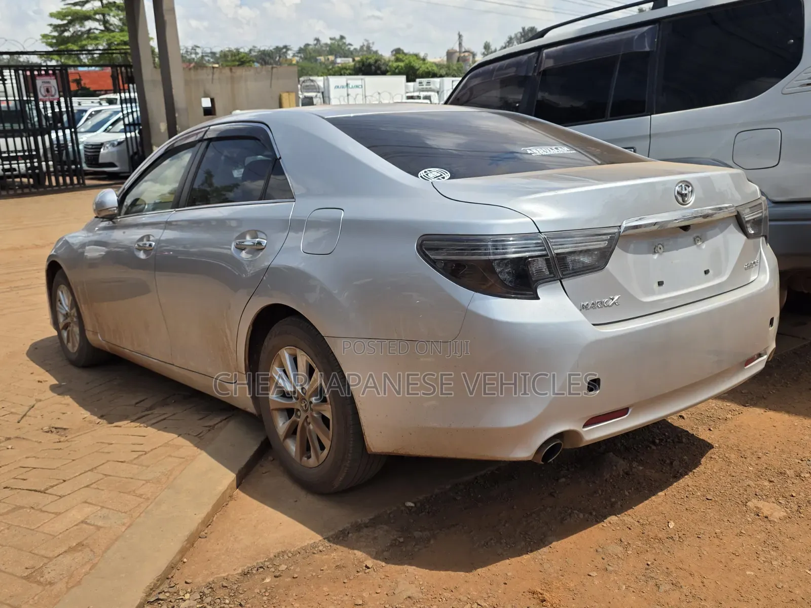 Toyota Mark X 2.5 RWD 2017 Silver