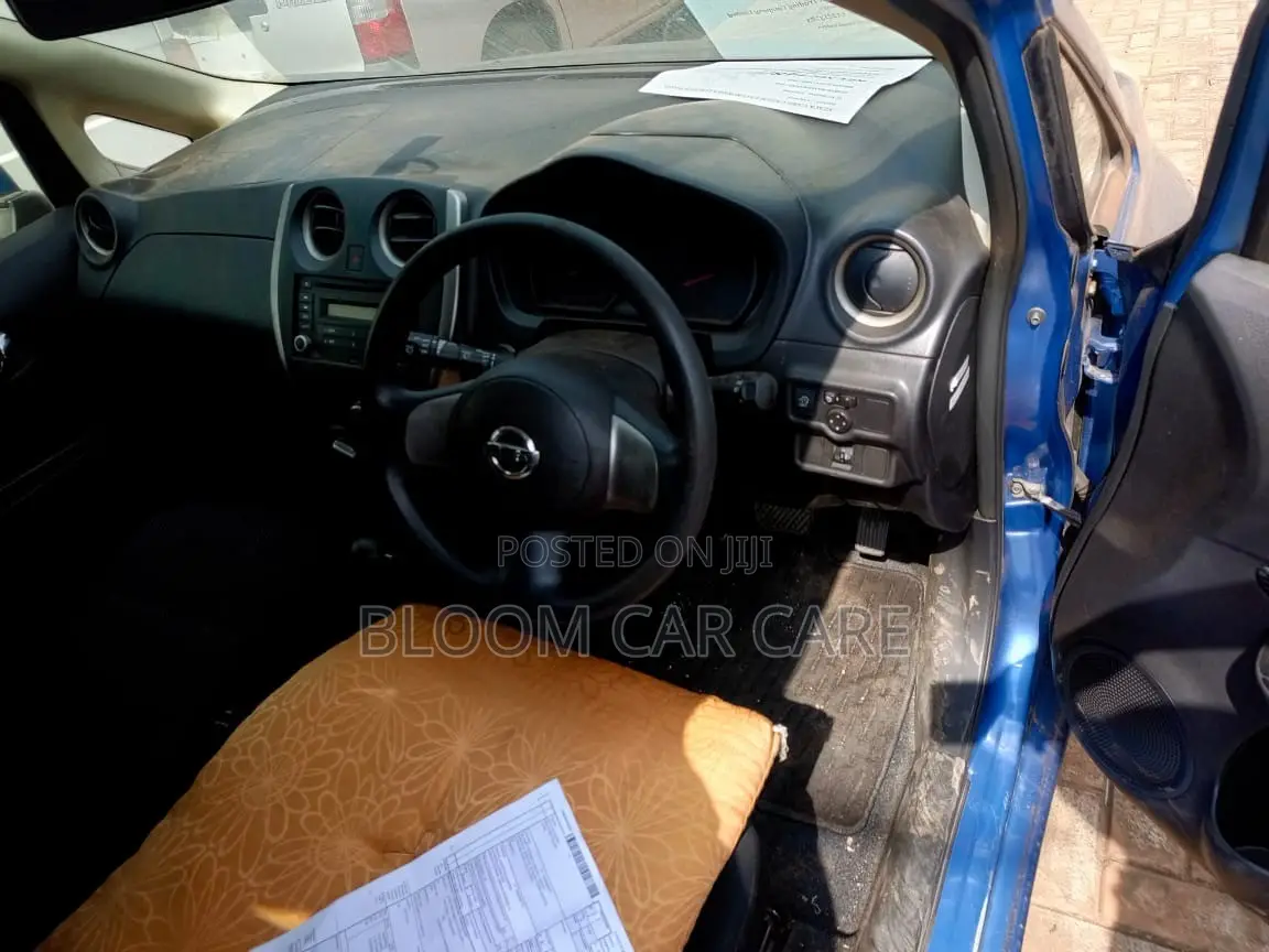 Nissan Note 1.2 Petrol 2013 Blue