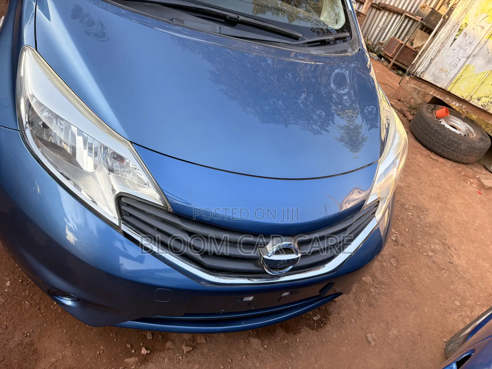 Nissan Note 1.2 Petrol 2013 Blue