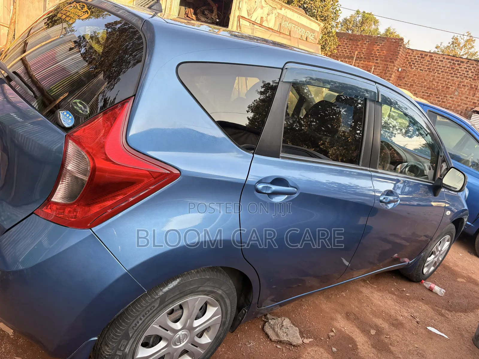 Nissan Note 1.2 Petrol 2013 Blue