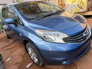 Nissan Note 1.2 Petrol 2013 Blue
