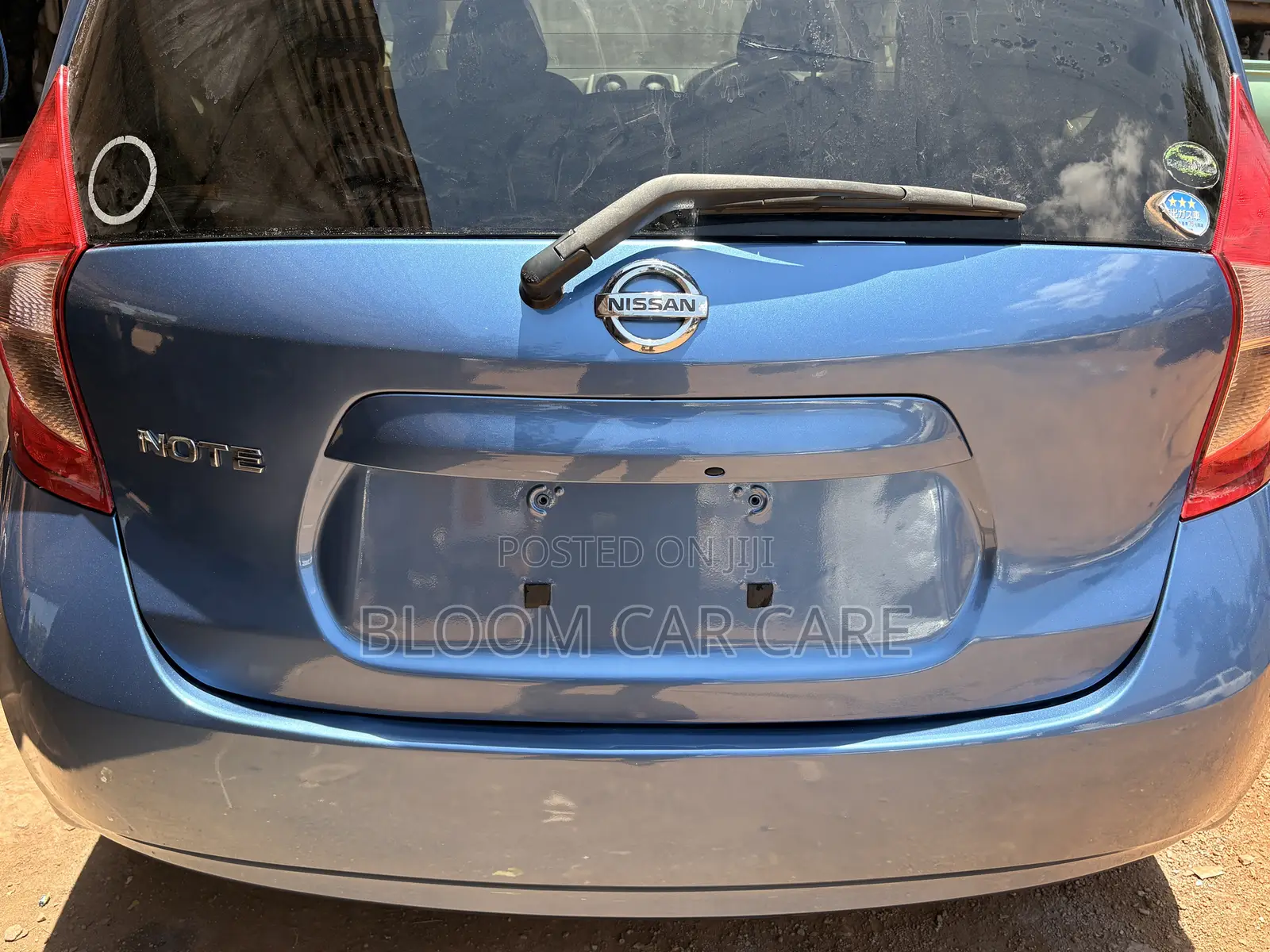 Nissan Note 1.2 Petrol 2013 Blue