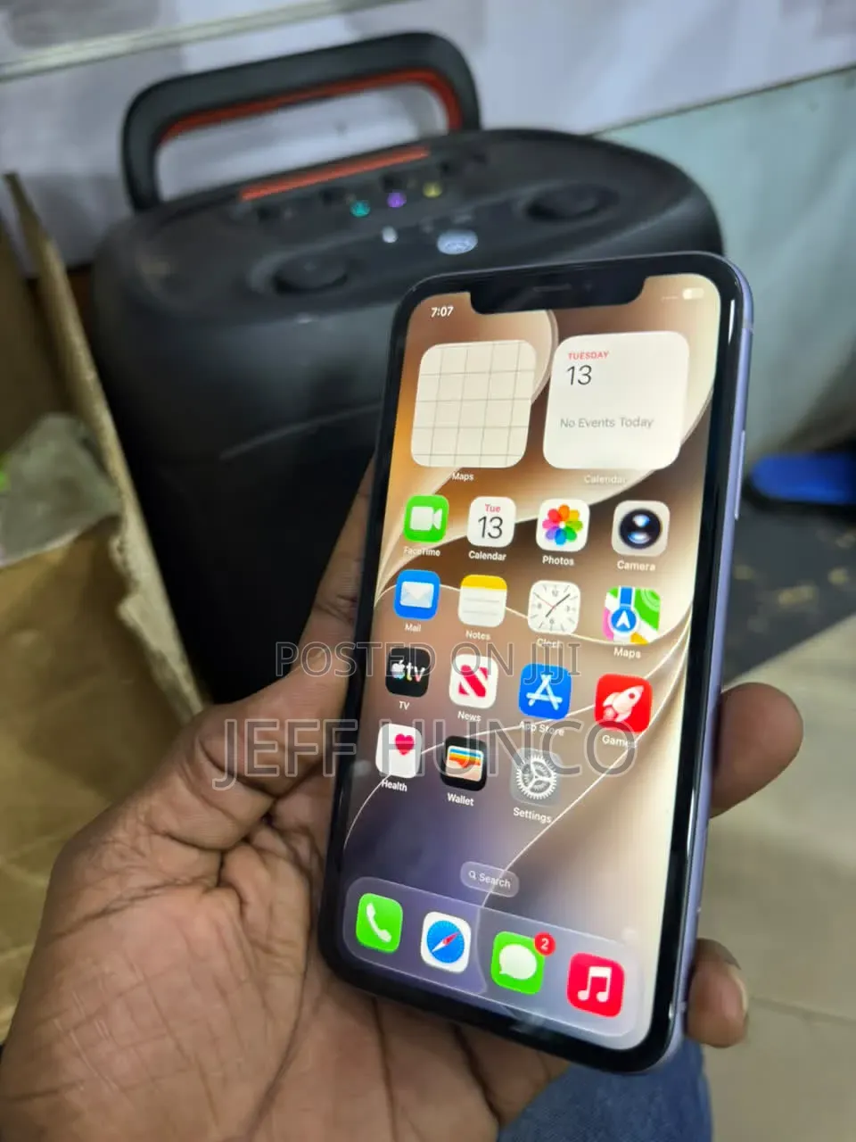 Apple iPhone 11 128 GB Blue