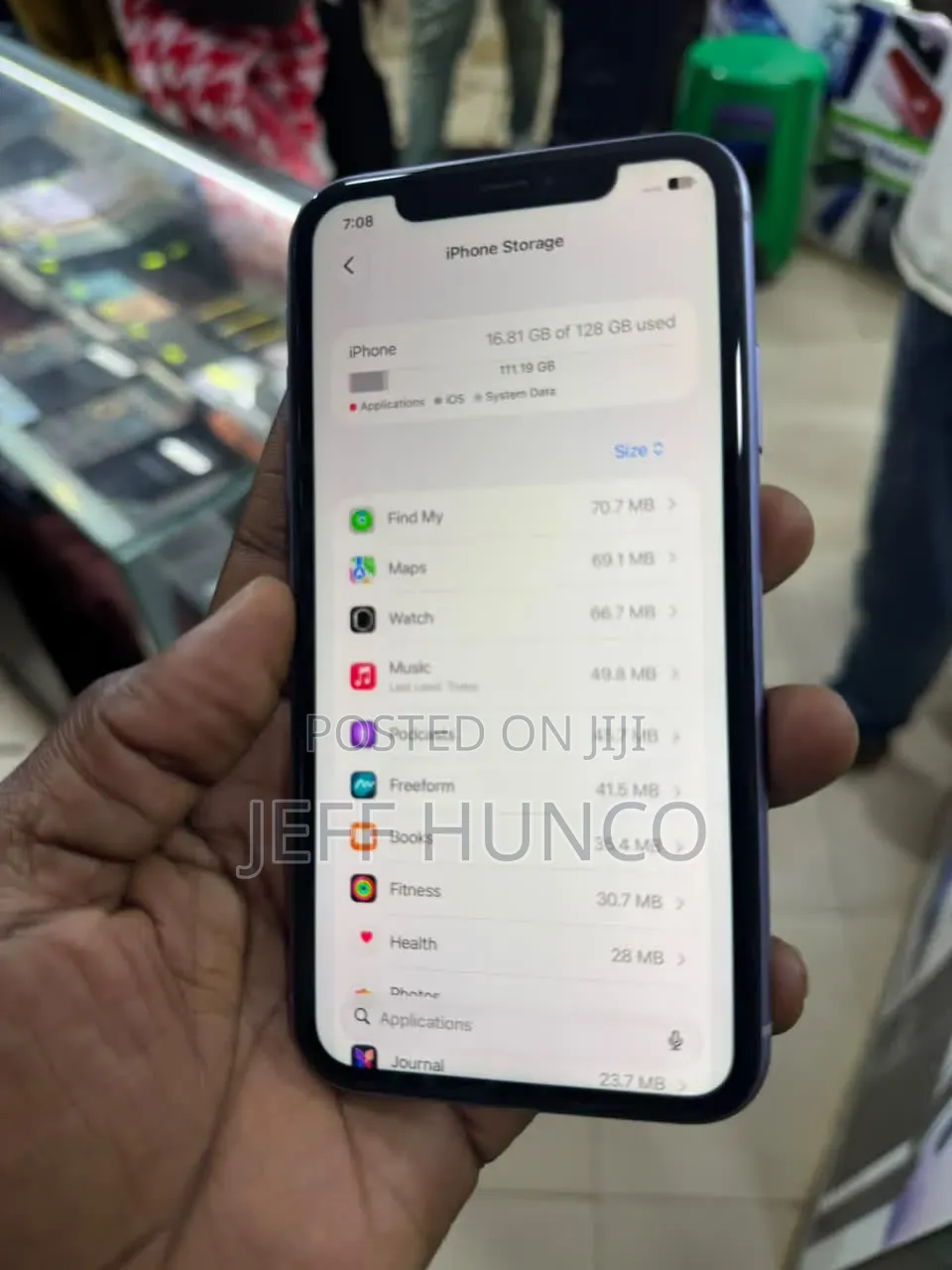 Apple iPhone 11 128 GB Blue