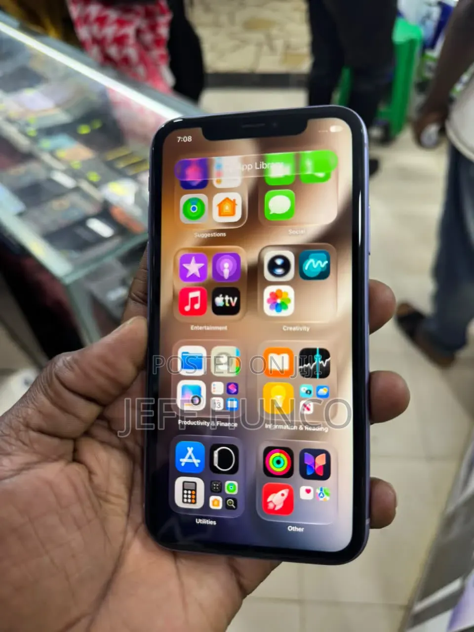 Apple iPhone 11 128 GB Blue