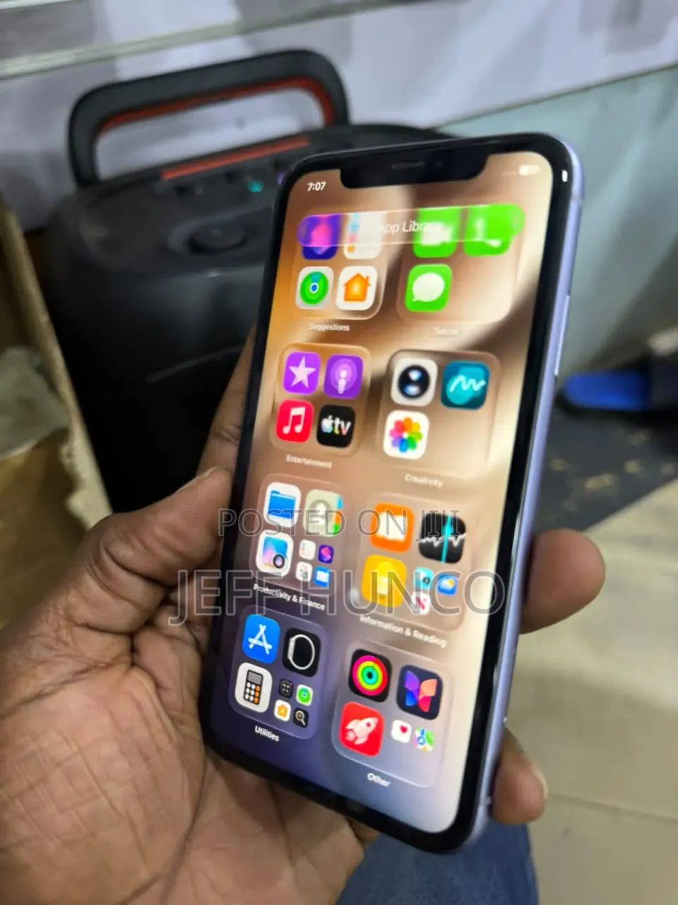 Apple iPhone 11 128 GB Blue