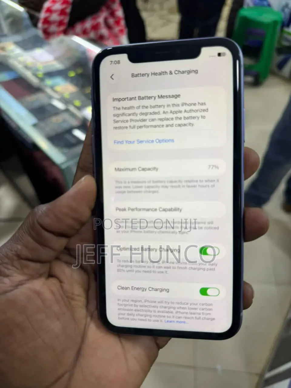 Apple iPhone 11 128 GB Blue