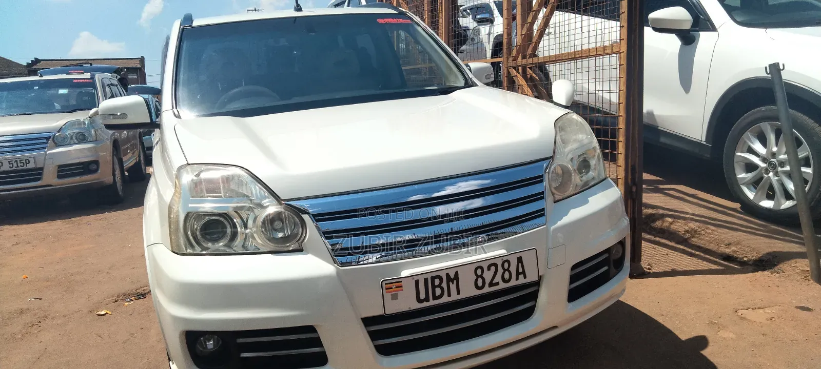 Nissan X-Trail 2010 White