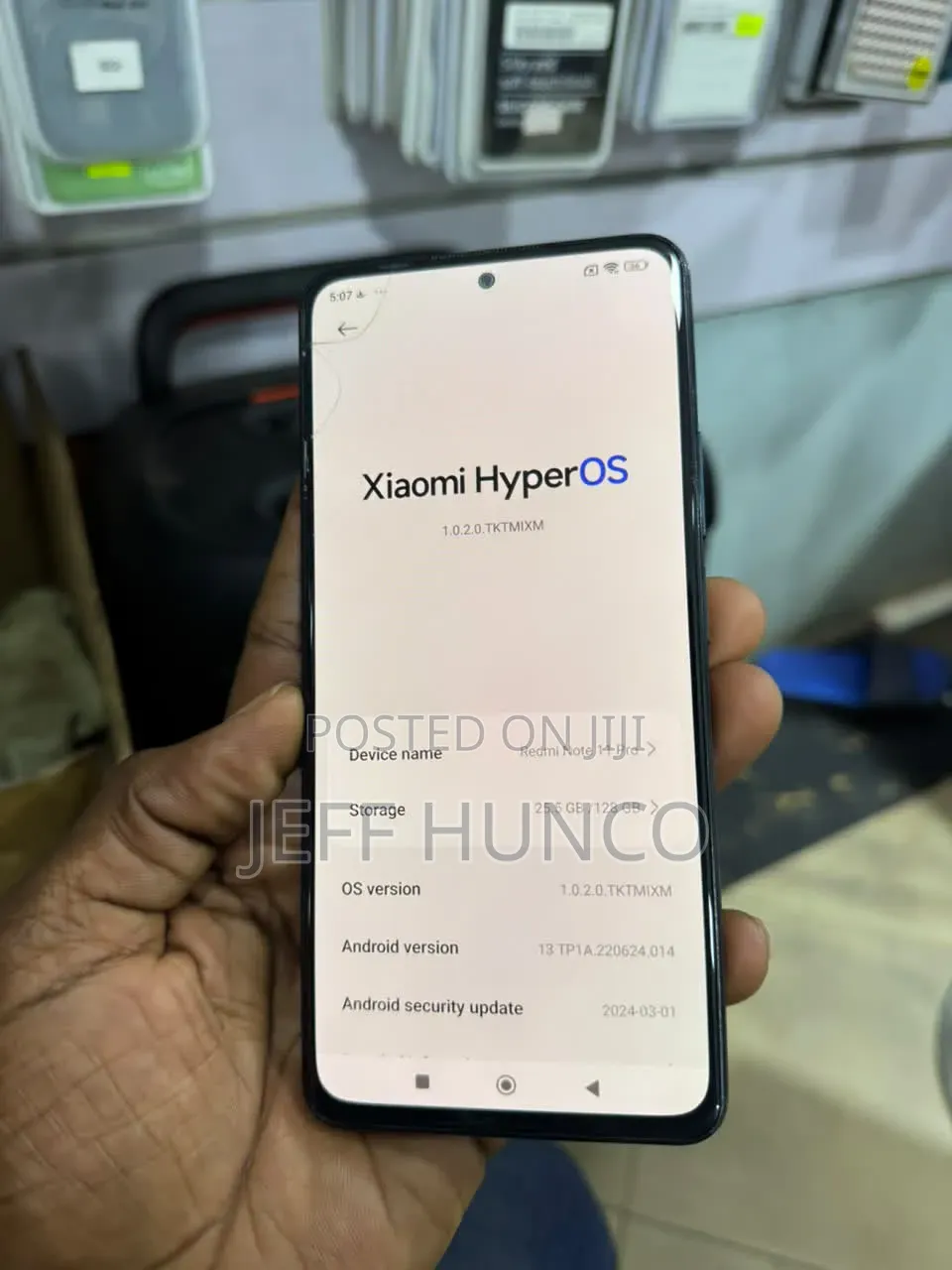 Xiaomi Redmi Note 11 Pro 5G 128 GB Green