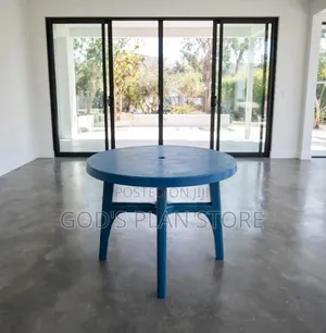 Diamond Patterned Plastic Table Plastic Table